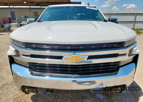 2020 Chevrolet Silverado C1500 Lt z USA, uszkodzony, nr VIN 3GCPWCED1LG148863